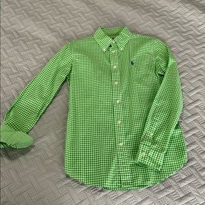 Ralph Lauren Women’s Custom Fit Button Down Size 4